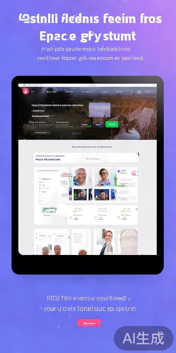 新版网站采用了现代化的UI设计理念，色调更加清新明